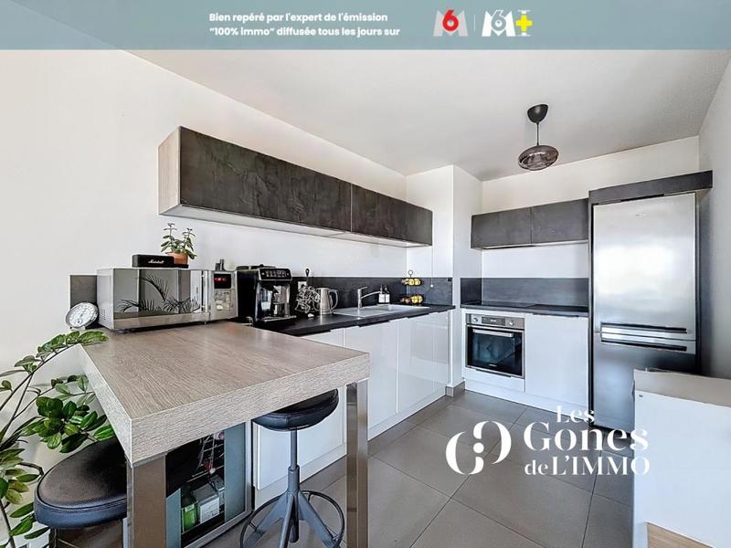 Appartement - 80 m² - 3 pièces