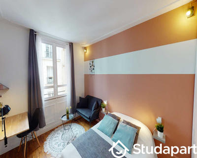 Chambre - 90 m² - 1 pièce