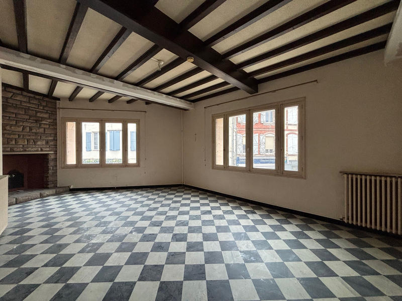 Appartement - 110 m² - 3 pièces