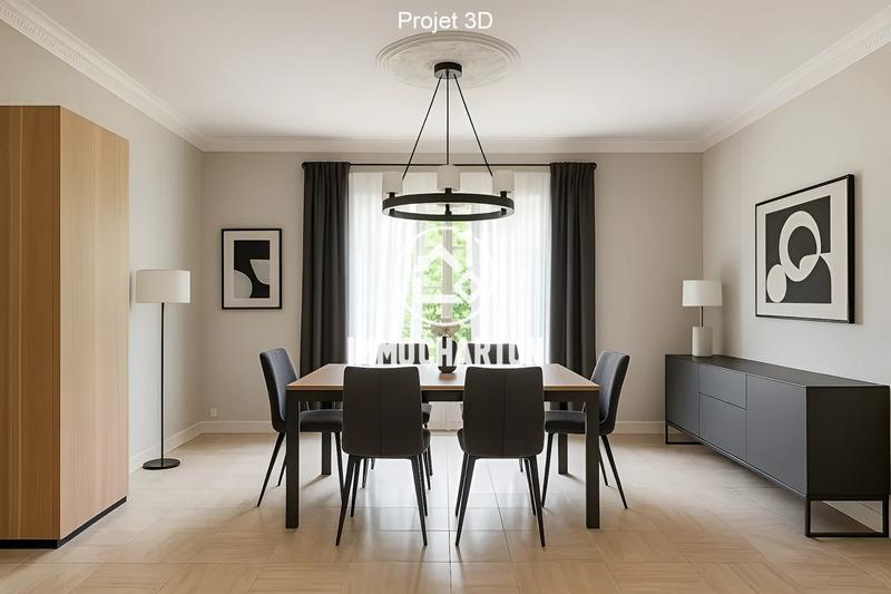 Maison - 212 m² - 8 pièces