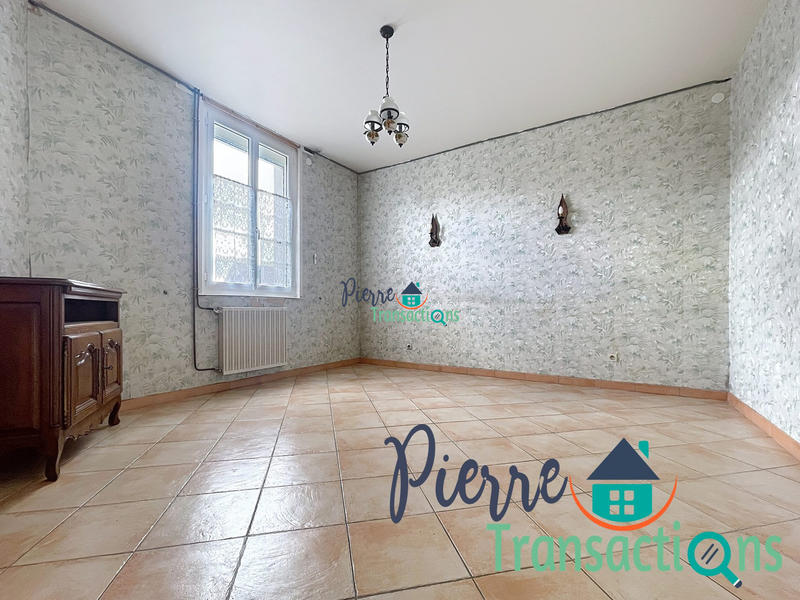 Maison ancienne - 151 m² - 6 pièces