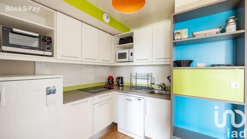 Appartement - 43 m² - 2 pièces