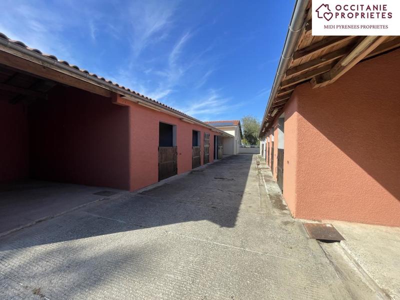 Maison de domaine équestre - 259 m² - 7 pièces