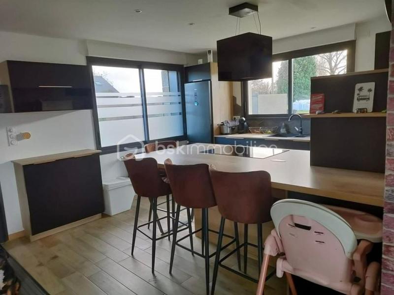 Maison traditionnelle - 116 m² - 5 pièces