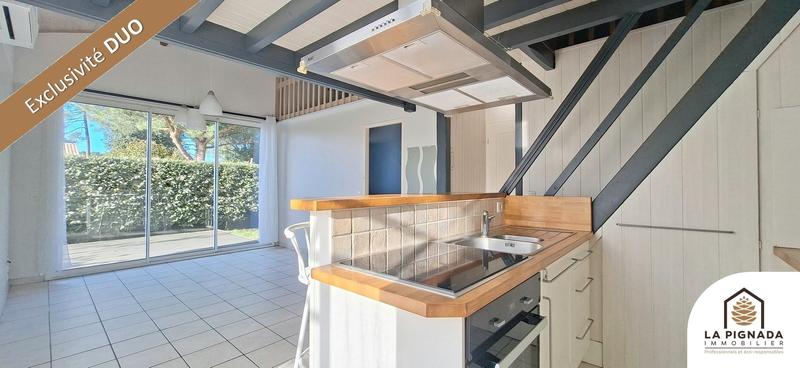 Maison - 40 m² - 2 pièces