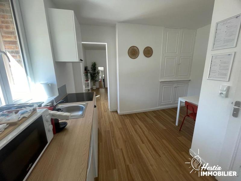 Appartement - 28 m² - 2 pièces