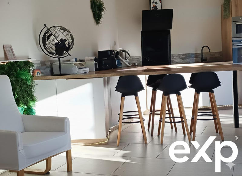 Maison - 114 m² - 5 pièces