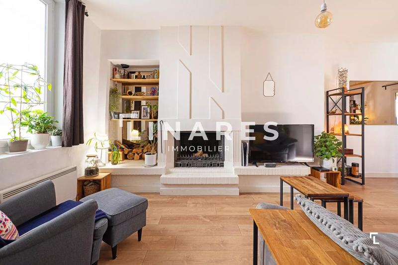 Maison de village - 90 m² - 4 pièces