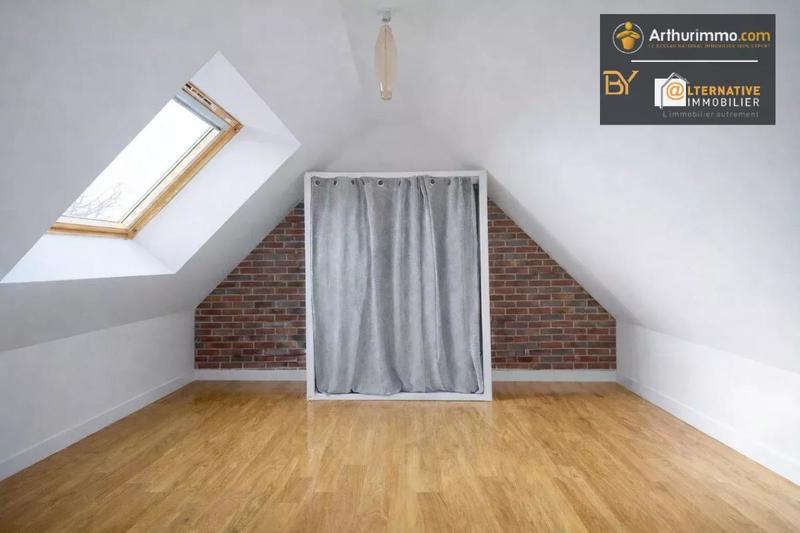 Maison - 121 m² - 6 pièces