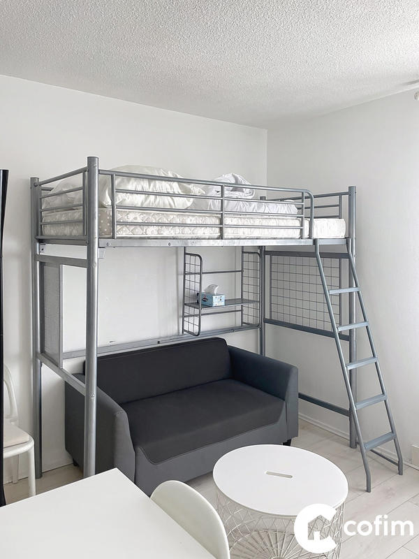 Appartement - 19 m² - 1 pièce