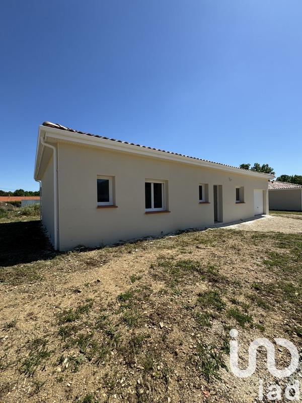 Maison - 99 m² - 5 pièces