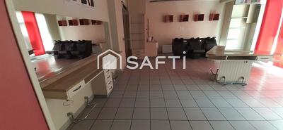 Bureau - 122 m² - 5 pièces