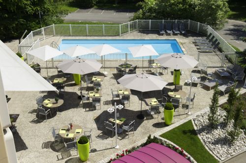 Hôtel Mercure / la Yourte Brasserie maison