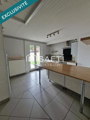Maison - 104 m² - 5 pièces