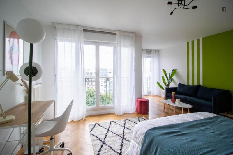 Chambre - 24 m² - 4 pièces