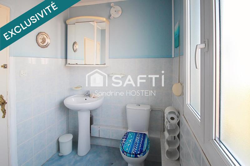 Maison - 85 m² - 5 pièces