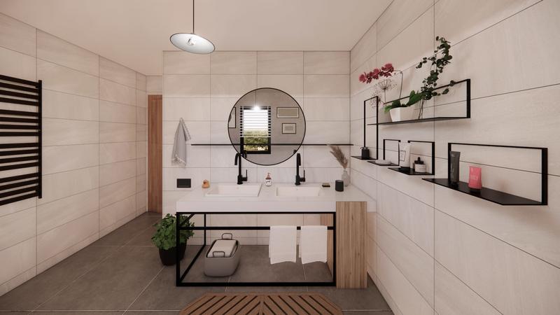 Maison - 107 m² - 6 pièces