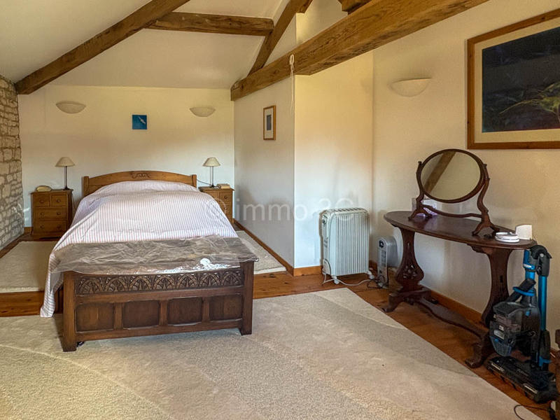 Maison en pierre - 126 m² - 5 pièces