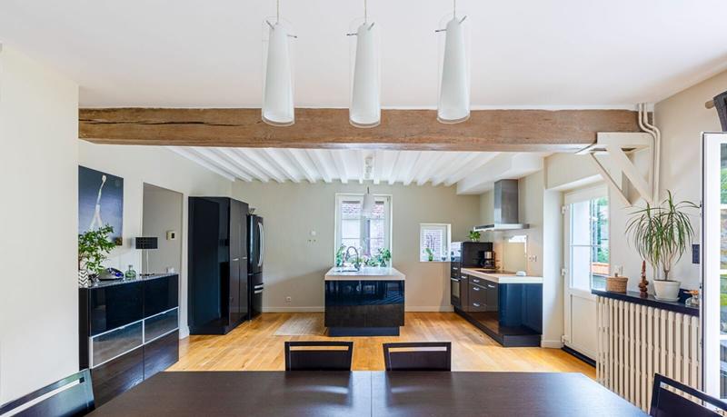 Maison - 113 m² - 6 pièces