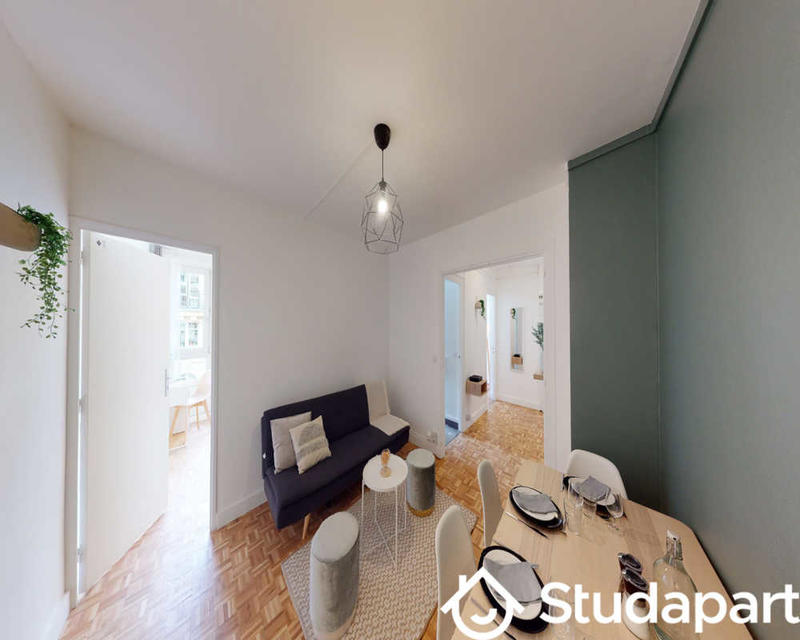 Chambre - 40 m² - 1 pièce