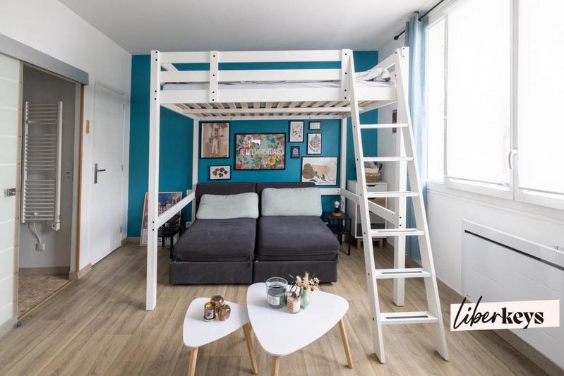 Appartement - 29 m² - 2 pièces