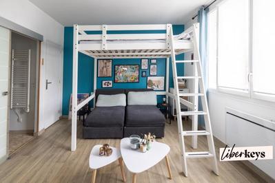 Appartement - 29 m² - 2 pièces