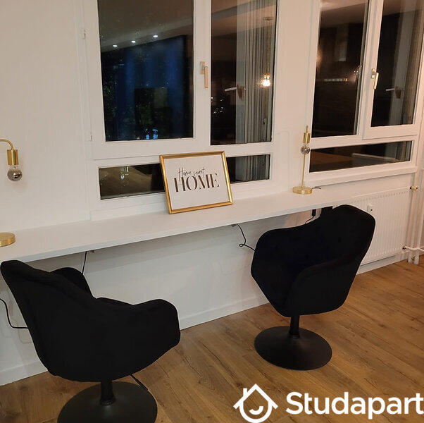 Chambre - 10 m² - 1 pièce