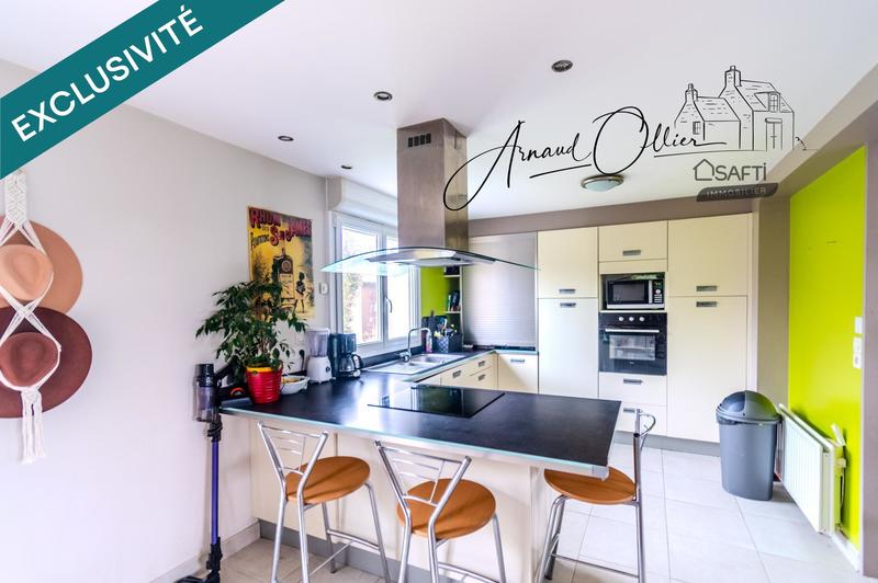 Maison - 95 m² - 6 pièces