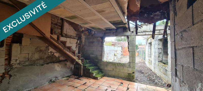 Maison - 80 m² - 3 pièces