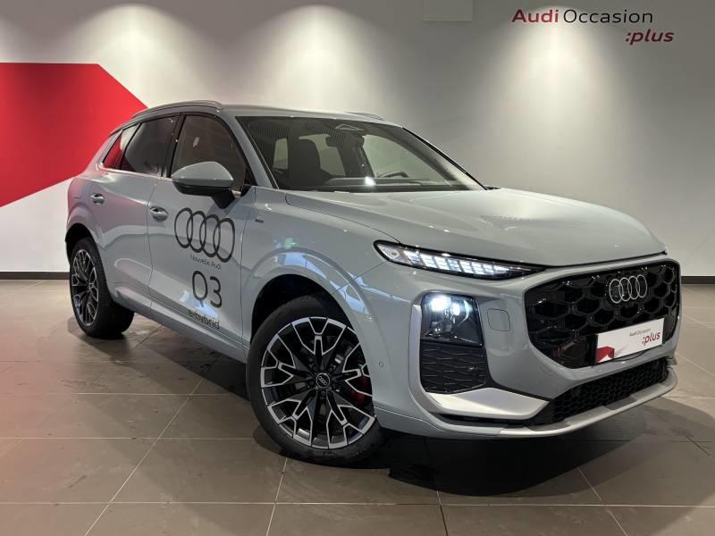 Audi Q3 Hybride e-hybrid 272 ch s tronic 6 s line