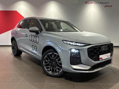 Audi Q3 Hybride e-hybrid 272 ch s tronic 6 s line