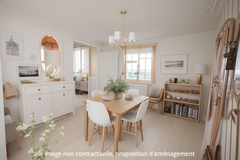 Maison - 132 m² - 6 pièces
