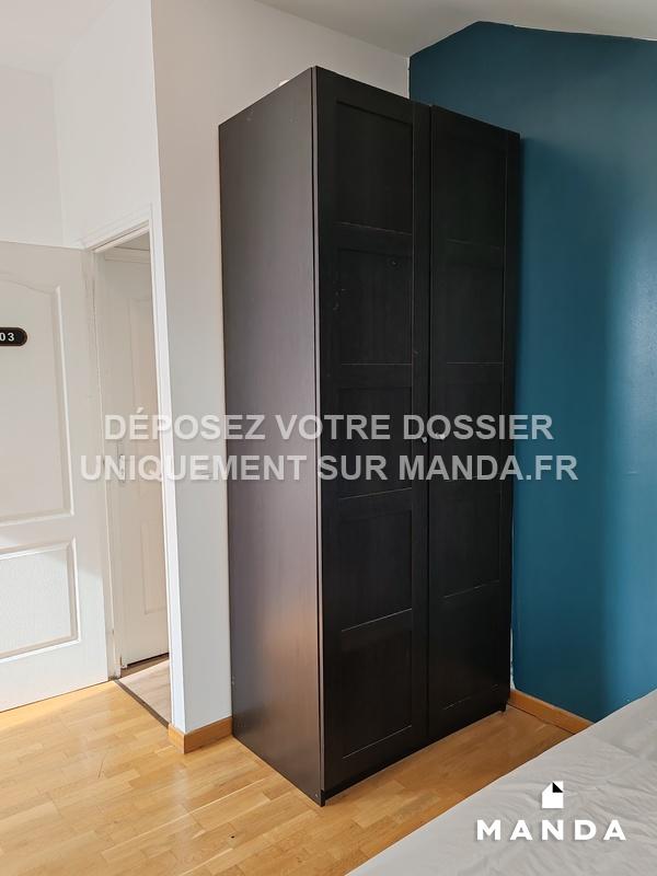 Chambre - 11 m² - 5 pièces