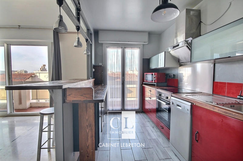 Appartement - 55 m² - 2 pièces