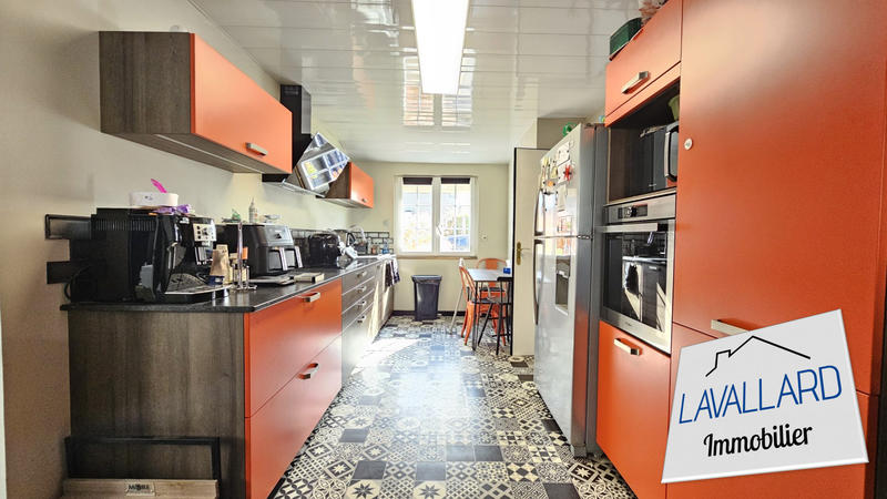 Maison ancienne - 135 m² - 5 pièces