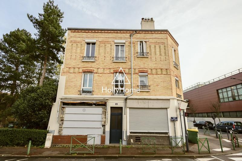 Appartement ancien - 28 m² - 2 pièces