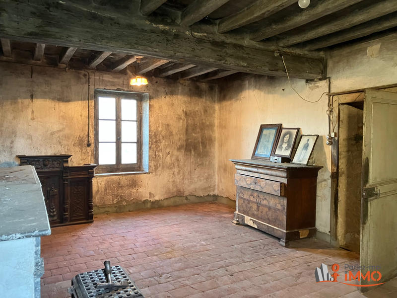Maison ancienne - 60 m² - 3 pièces
