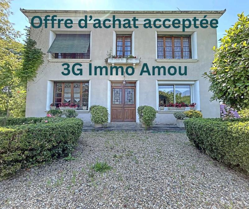 Maison ancienne - 221 m² - 8 pièces