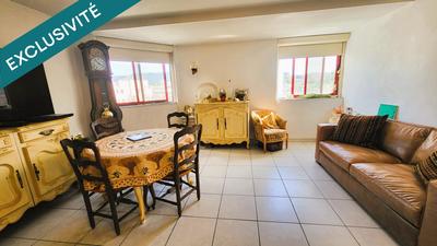 Appartement - 55 m² - 3 pièces