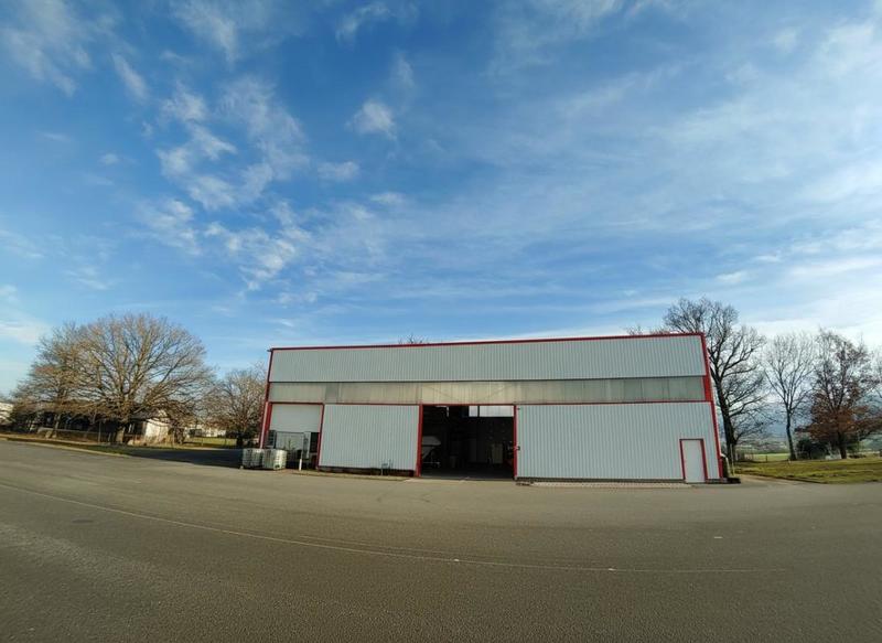 Bureau - 500 m² - 4 pièces