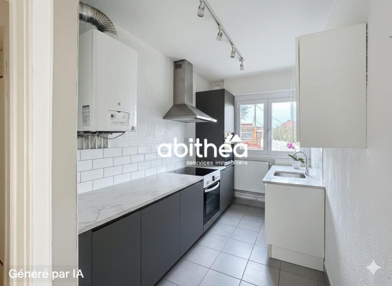 Appartement - 60 m² - 3 pièces