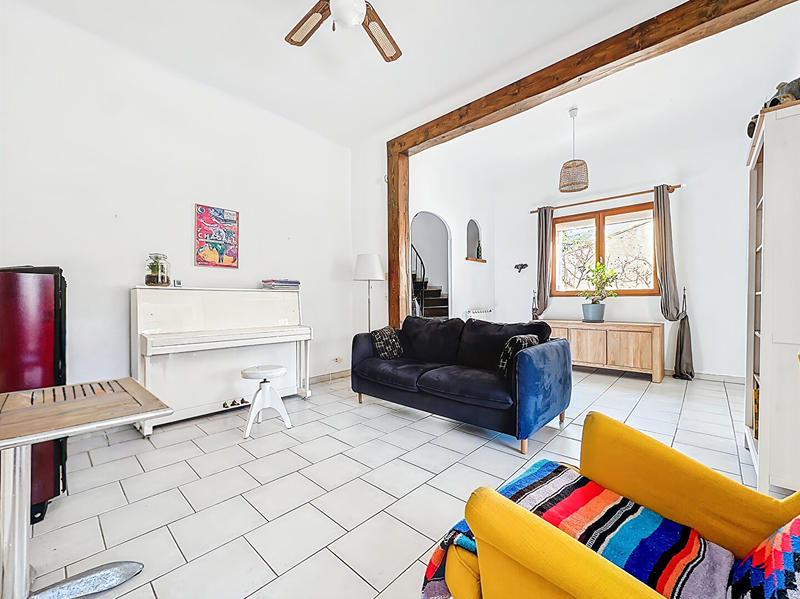 Maison - 92 m² - 4 pièces