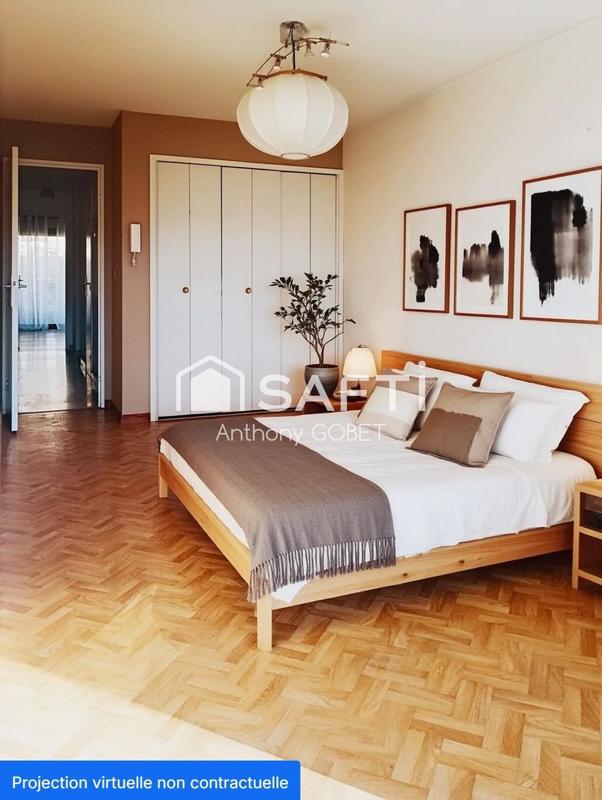 Appartement - 110 m² - 4 pièces