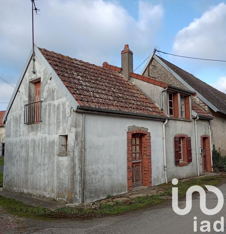 Maison de campagne - 62 m² - 4 pièces