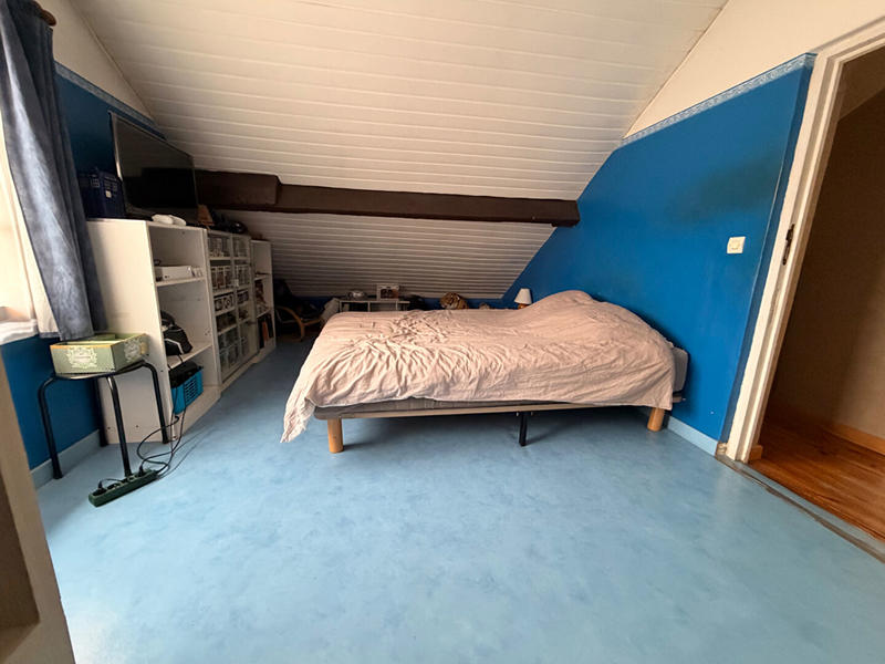 Maison - 80 m² - 5 pièces