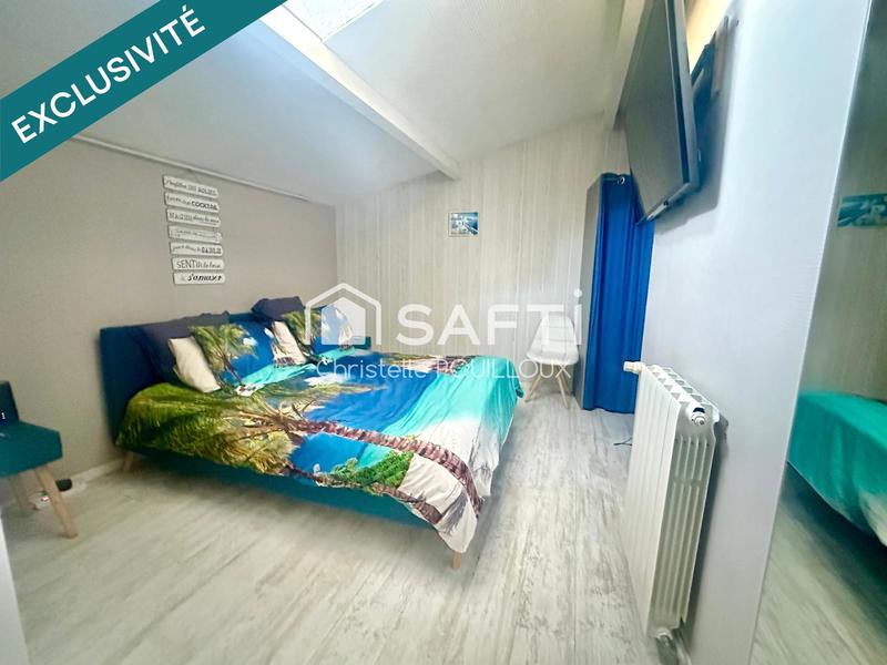 Maison - 115 m² - 5 pièces