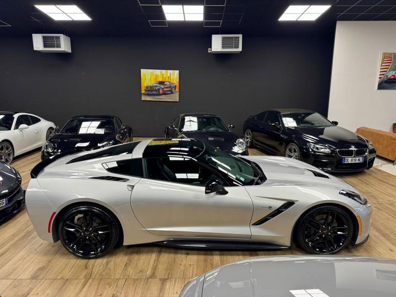 Chevrolet Corvette C7 6.2 466 V8 Stingray Bvm7
