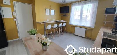 Chambre - 12 m² - 1 pièce