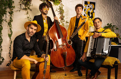 Café Jazz avec les Fils Canouche - ''Les Pantophiles''