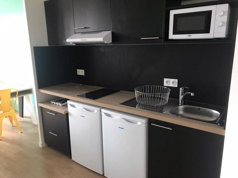 Chambre - 12 m² - 1 pièce